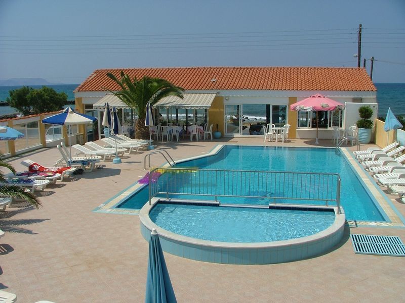 Kasapakis Hotel & Apartments Hersonissos (Crete) Exterior foto