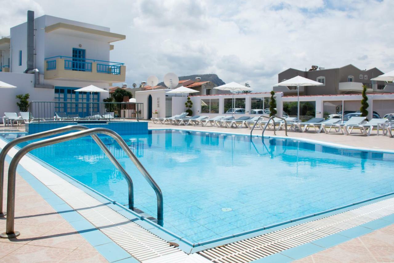 Kasapakis Hotel & Apartments Hersonissos (Crete) Exterior foto