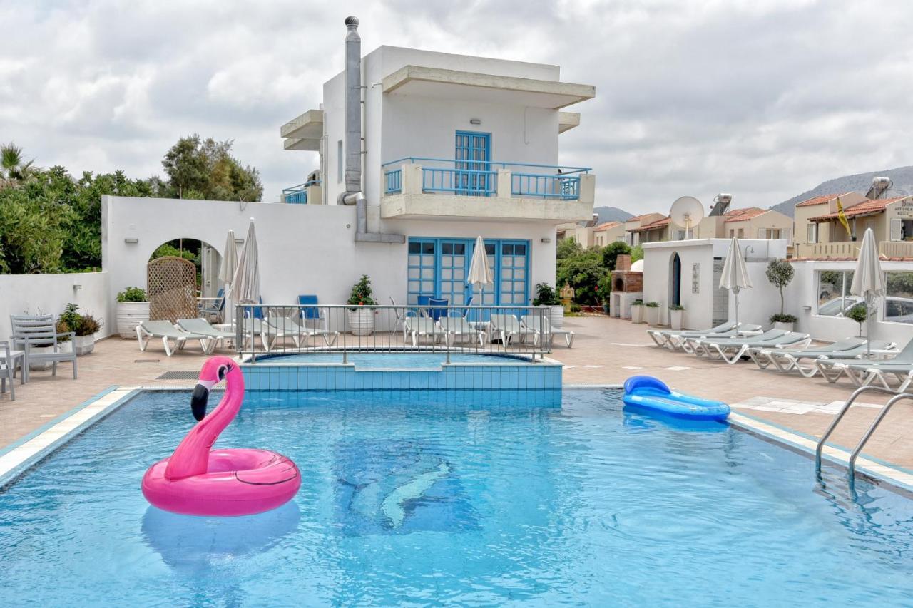 Kasapakis Hotel & Apartments Hersonissos (Crete) Exterior foto