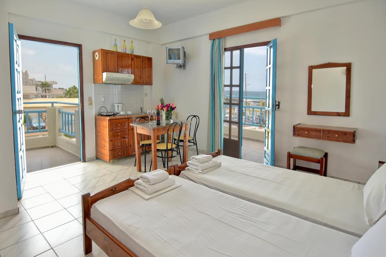 Kasapakis Hotel & Apartments Hersonissos (Crete) Exterior foto